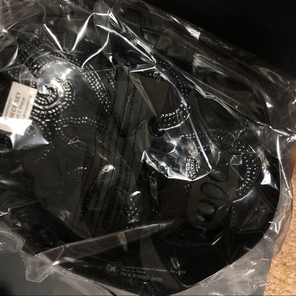 NWT Harry Potter Death Eater Halloween Costume M L - Picture 7 of 7